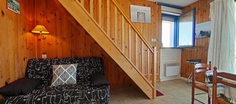 2-room apartment - 4 people near port and beach