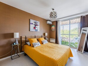 2 chambres, Wi-Fi gratuit