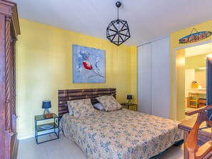 2 bedrooms, free WiFi