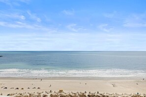 Sur la plage