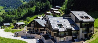 Duplex rénové à Arêches-Beaufort pour 6 pers, loggia calme