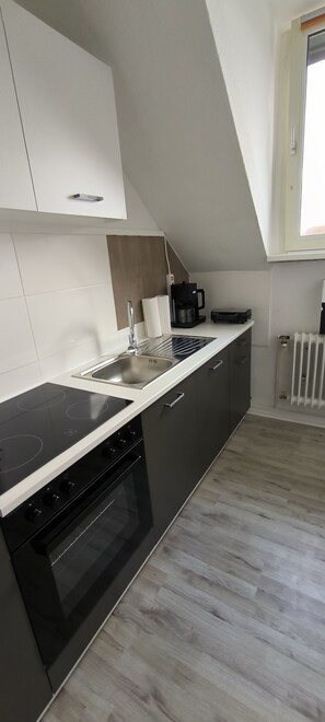 Private kitchen - Komplett Renovierte Wohnung mit Umfangreicher Ausstattung zu Vermieten (Oberhausen)