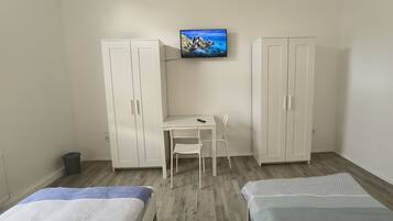 2 Schlafzimmer, Bügeleisen/Bügelbrett, WLAN, Bettwäsche