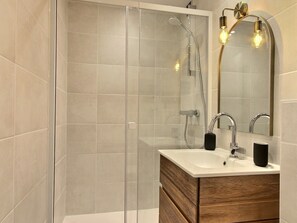 Bathroom - Beautiful renovated apartment for 5 in Plagne Centre (La Plagne)