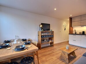 Dining - Beautiful renovated apartment for 5 in Plagne Centre (La Plagne)