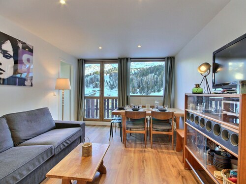 Bel appartement rénové pour 5 personnes à Plagne Centre