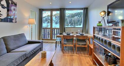 Bel appartement rénové pour 5 personnes à Plagne Centre