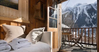 Stephen's Mazot, central Chamonix