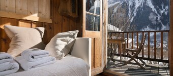 Stephen's Mazot, central Chamonix