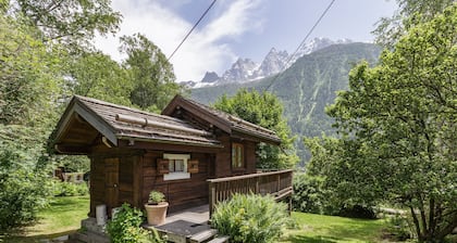 Stephen's Mazot Ă Chamonix