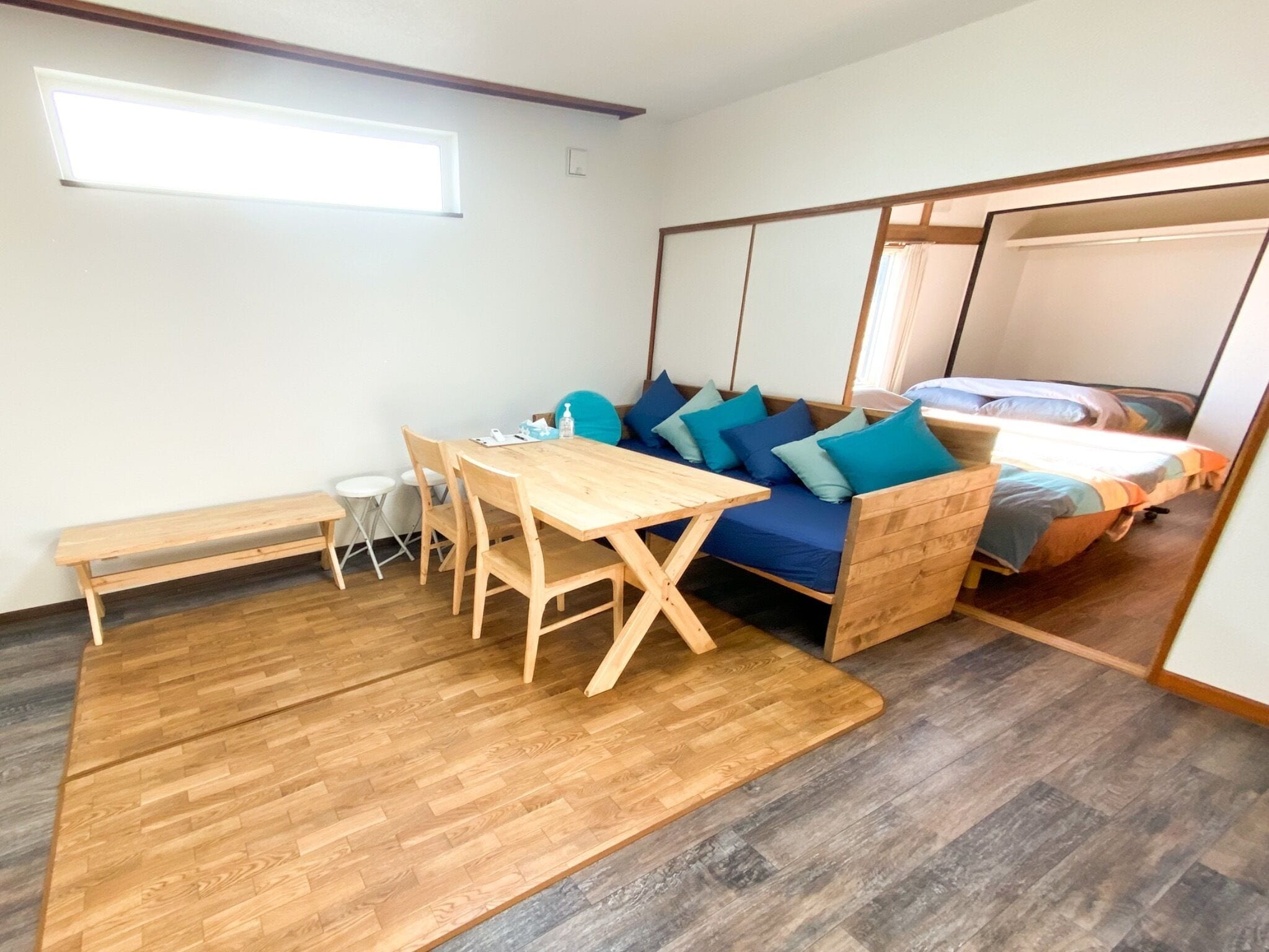 1 chambre, bureau, fer et planche à repasser, Wi-Fi gratuit