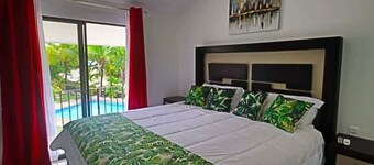 Colorful Condo w/ Community Pool and Walking Distance from the Beach