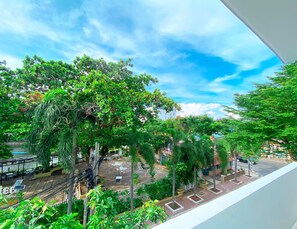 Vista do quarto