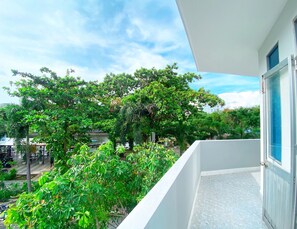 Quang cảnh từ phòng