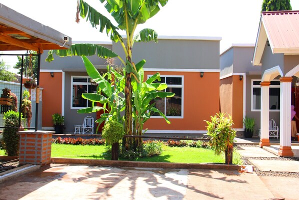 Fachada del alojamiento