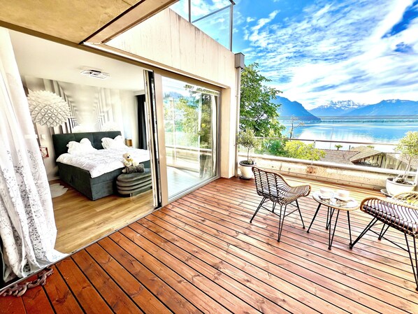 2 Schlafzimmer, Schreibtisch, Bügeleisen/Bügelbrett, kostenloses WLAN