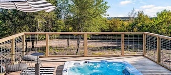 Luxury Farmhouse Retreat | Pool • Spa • 5 Acres