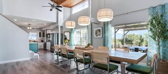 Farmhouse ~ Hot Tub + Pool ~ On Expansive 5 Acres!