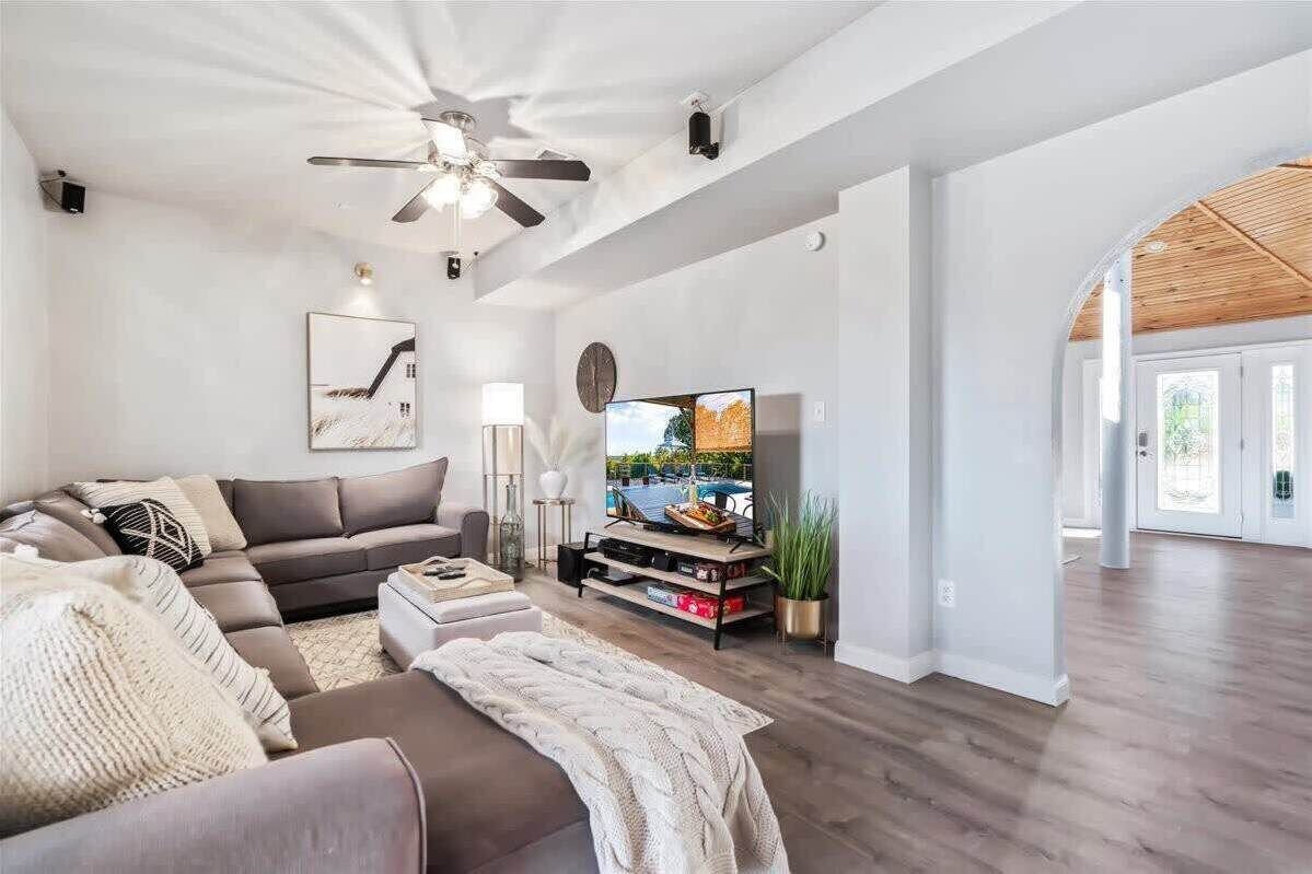 TV, video games, offices
