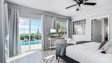 7 bedrooms, desk, iron/ironing board, WiFi