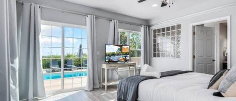 7 bedrooms, desk, iron/ironing board, WiFi