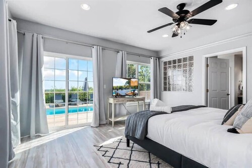 Luxury Farmhouse Retreat | Pool • Spa • 5 Acres