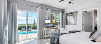 Luxury Farmhouse Retreat | Pool • Spa • 5 Acres