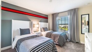 4 dormitorios, tabla de planchar con plancha, wifi y ropa de cama