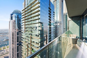 Luxury-Apartment | Balkon