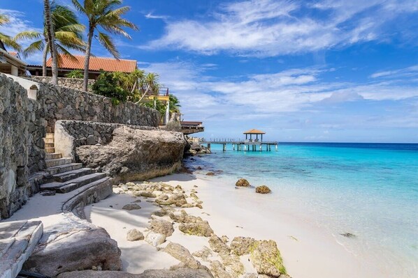 Ubicación a pie de playa