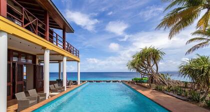 Villa Nex-Ta-Sea with House Reef for Divers