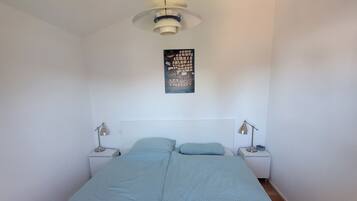 1 soveværelse, Wi-Fi, sengetøj