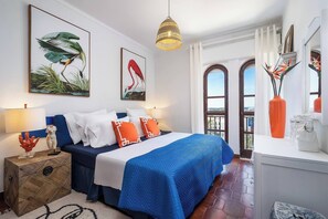 2 slaapkamers, een strijkplank/strijkijzer, reisbedje, gratis wifi