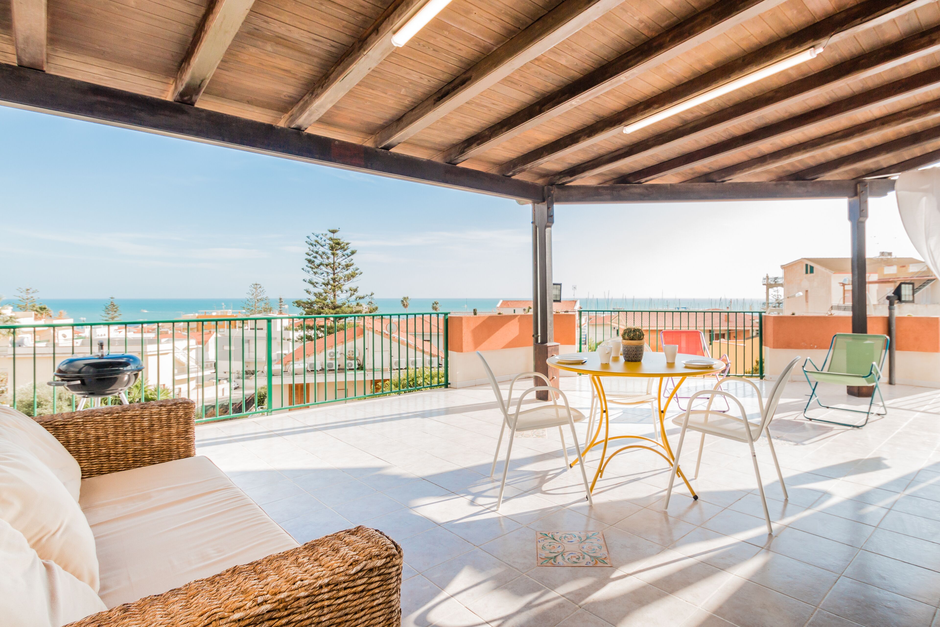 Comfort-Apartment | Terrasse/Patio