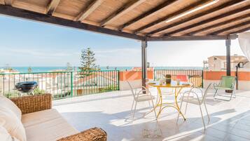 Comfort-Apartment | Terrasse/Patio
