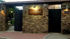 DĂ©tail de lâextĂ©rieur