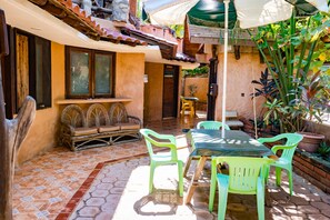 Terraza o patio