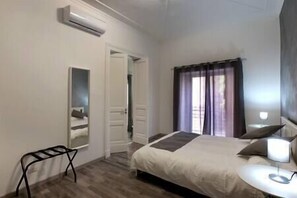 3 Schlafzimmer, Reisekinderbett, WLAN, Bettwäsche