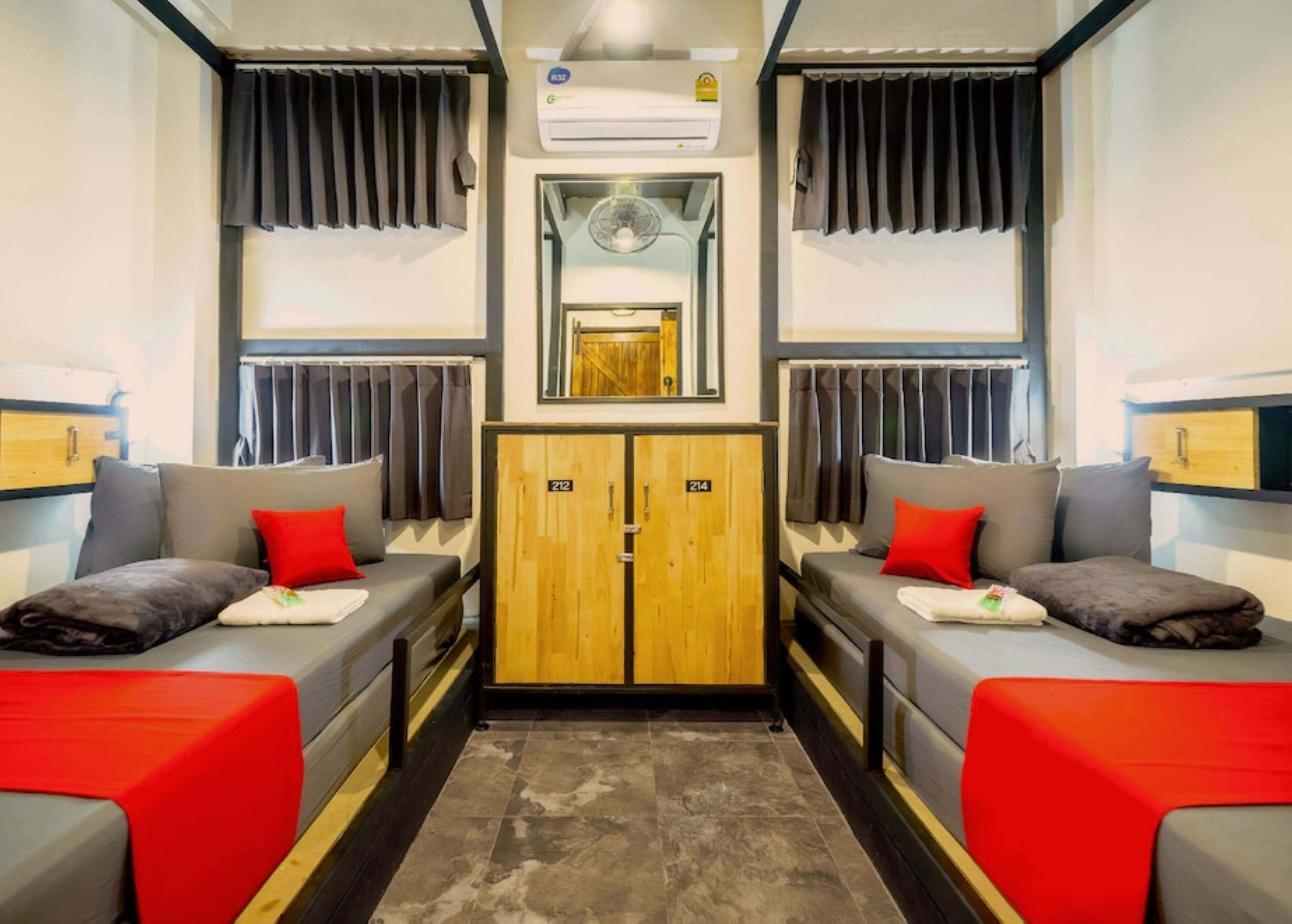 ห้องอีโคโนมีทวิน | มินิบาร์, โต๊ะทำงาน, พื้นที่ทำงานแบบใช้แล็ปท็อป, Wi-Fi ฟรี