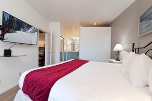 2 chambres, Wi-Fi gratuit, draps fournis