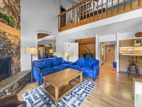 Condo, 5 Bedrooms | Living area - Cm425 Copper Mtn Inn 5 Bedroom Condo by RedAwning (Copper Mountain)