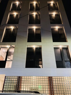 Fachada del alojamiento