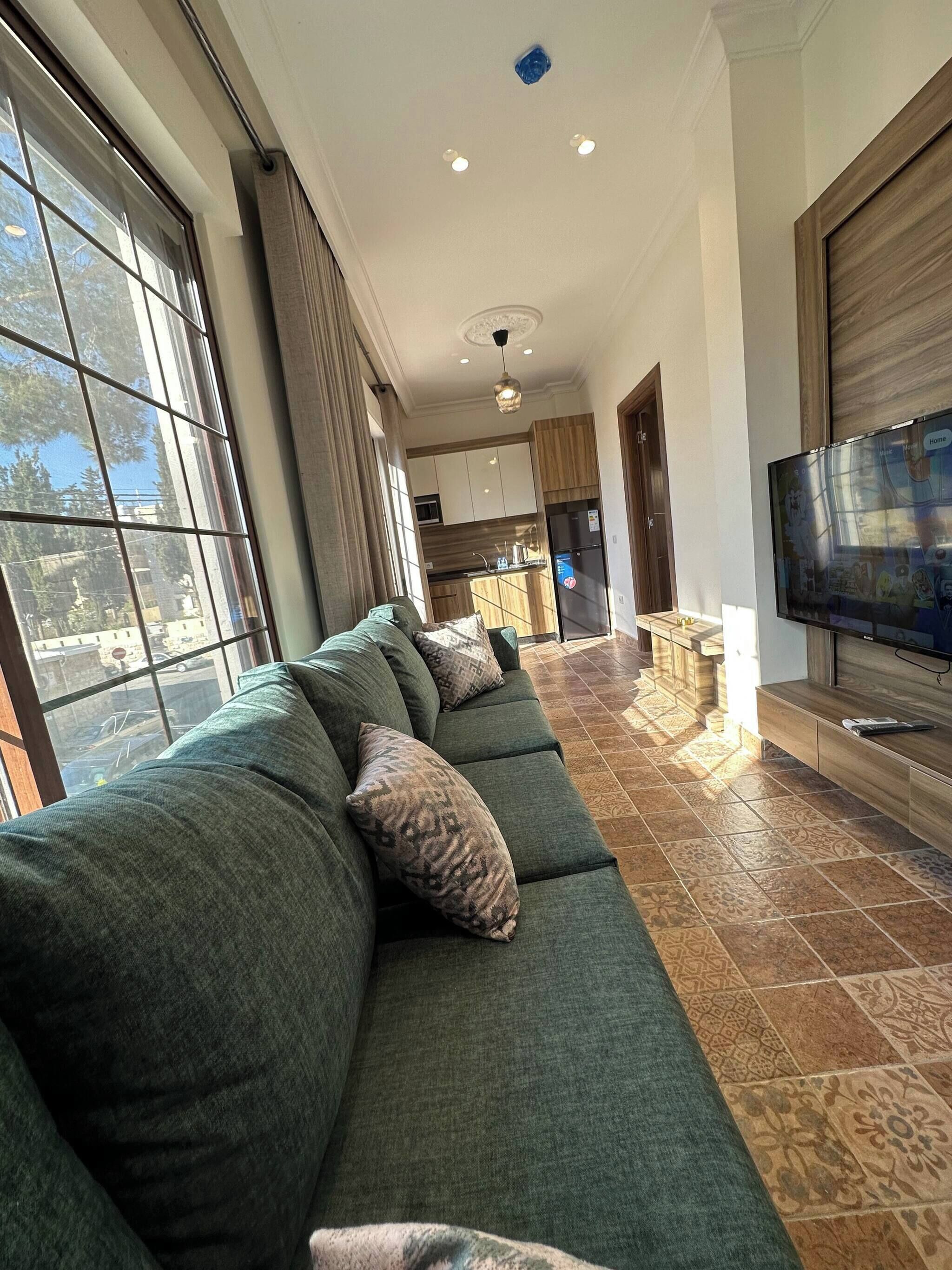 Apartment, 1 Bedroom, Accessible, Smoking | Room amenity