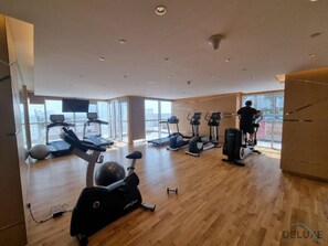 Sala de fitness