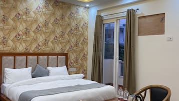 1 bedroom, desk, free WiFi