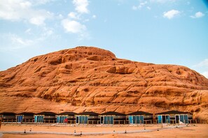 View from room - Desert Season Camp (Wadi Rum)