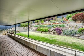 Jardines del alojamiento
