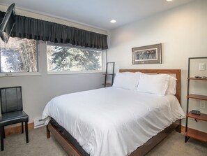 4 chambres, Wi-Fi, literie fournie