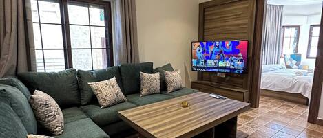 Appartement, 1 chambre, accessible aux personnes à mobilité réduite, fumeur | Commodité de la chambre
