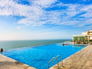 Outdoor pool - Apartamento Lujoso H2 - Bocagrande (Cartagena)